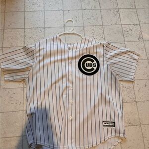 Chicago Cubs Veteran Rizzo Baseball Jersey by Majestic size XXL